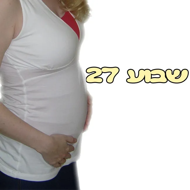 הריון שבוע 27
