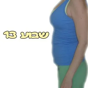 שבוע 13 להריון