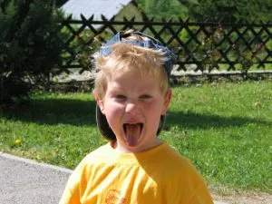 פטרת הפה אצל ילדים