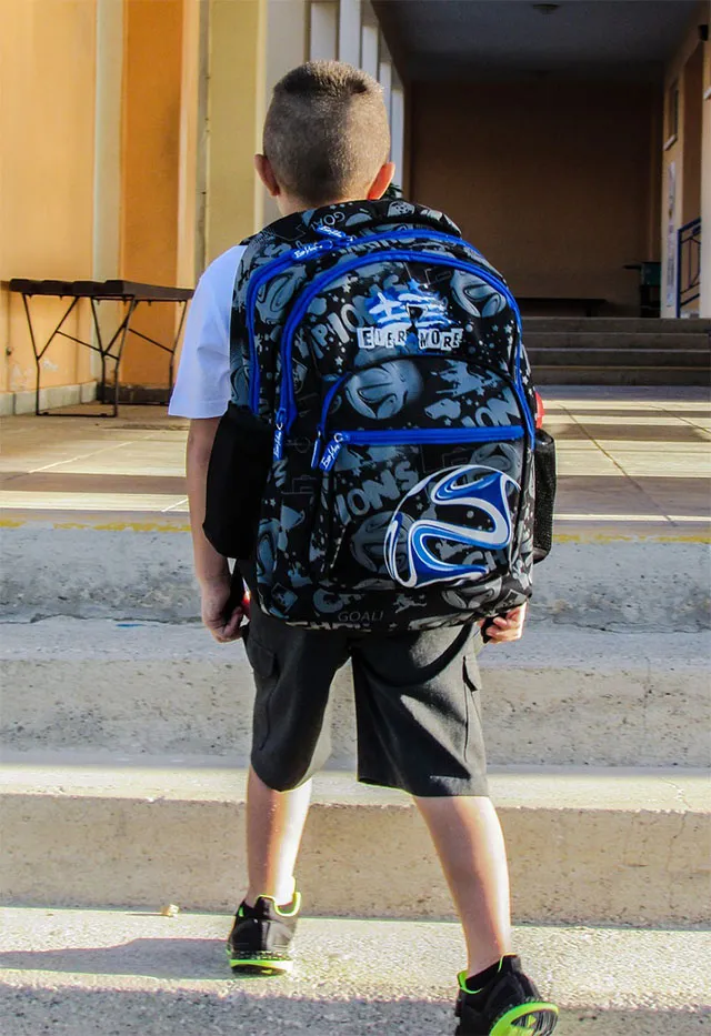 היום הראשון בכיתה א